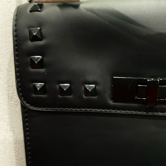 Steve Madden Black‎ Studded Crossbody - Picture 9 of 12